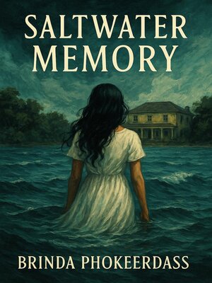 cover image of Saltwater Memory
